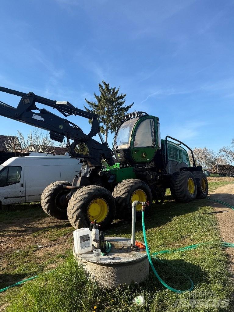 John Deere 1270 E Cosechadoras