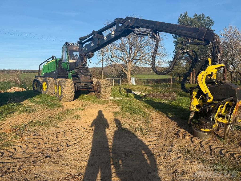 John Deere 1270 E Cosechadoras
