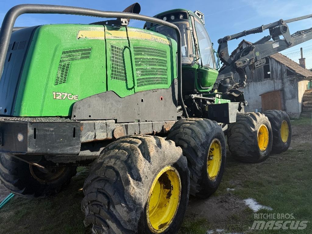 John Deere 1270 E Cosechadoras