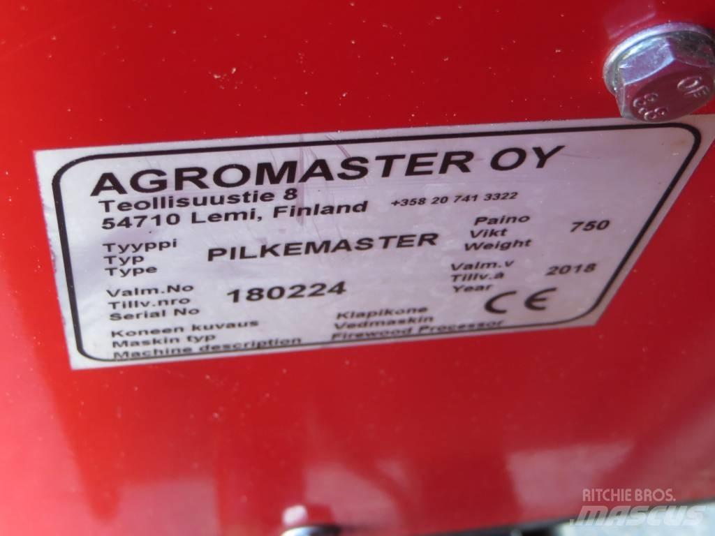 Pilkemaster Evo 30 Procesadoras y cortadoras de leña