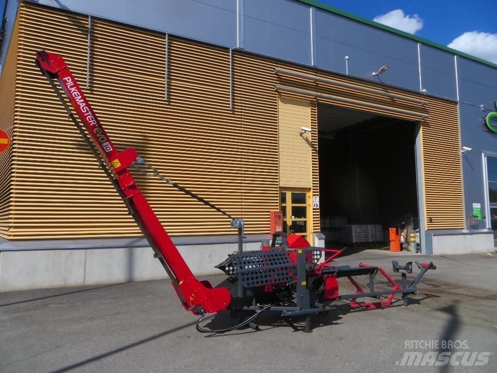Pilkemaster Evo 30 Procesadoras y cortadoras de leña
