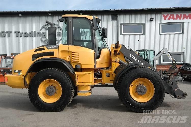 Volvo L 45 F Cargadoras sobre ruedas