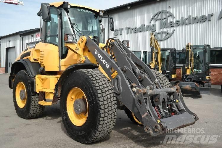Volvo L 45 F Cargadoras sobre ruedas