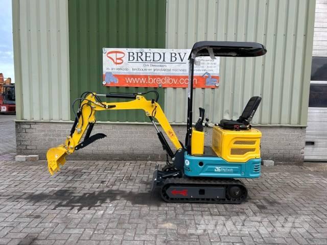 DIGSWIFT SD-13G Mini excavadoras < 7t