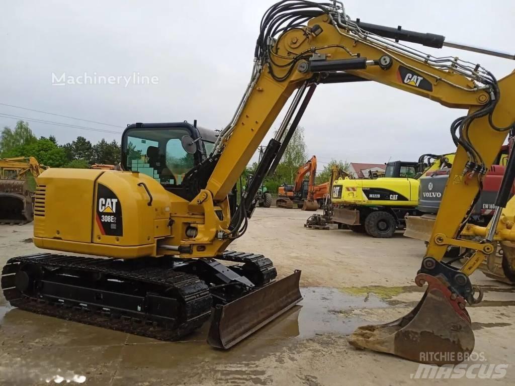 CAT 308E2CR Excavadoras de cadenas