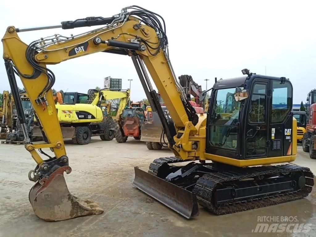CAT 308E2CR Excavadoras de cadenas