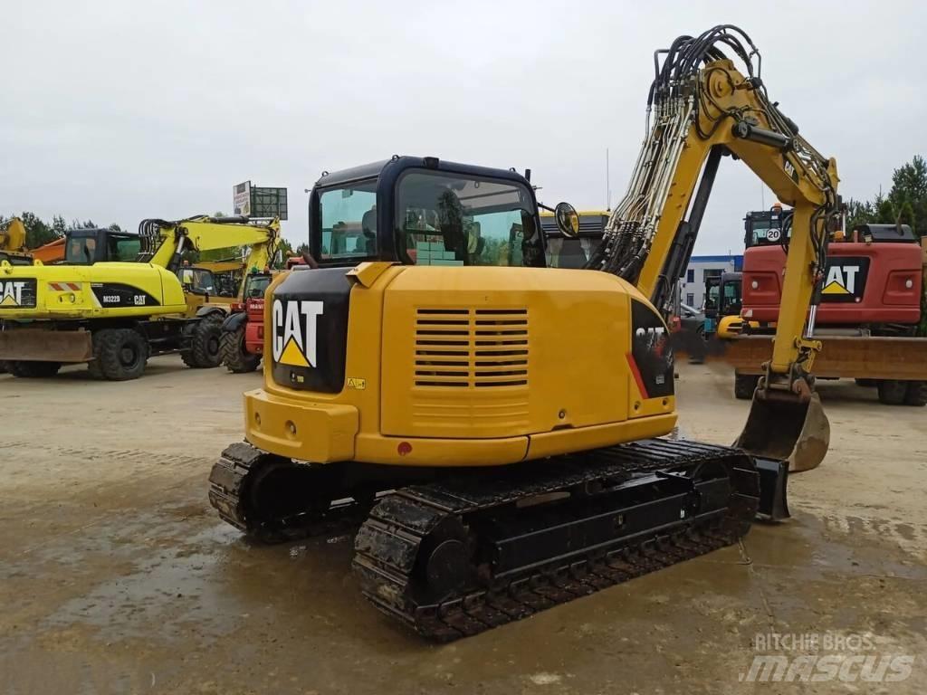 CAT 308E2CR Excavadoras de cadenas