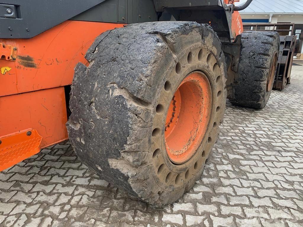 Hitachi ZW 310 Cargadoras sobre ruedas
