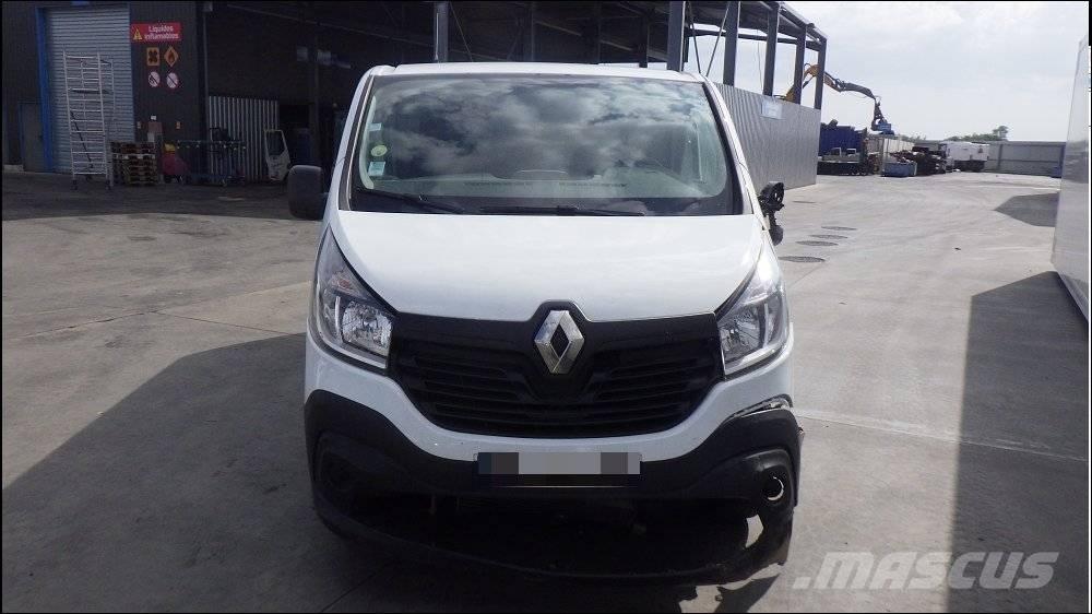 Renault Trafic Furgonetas de caja cerrada