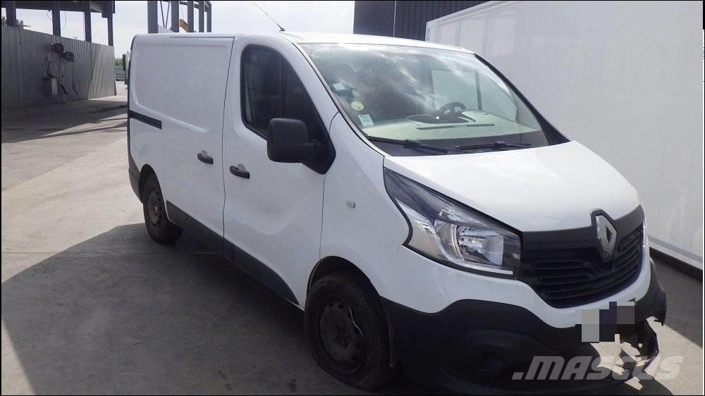 Renault Trafic Furgonetas de caja cerrada