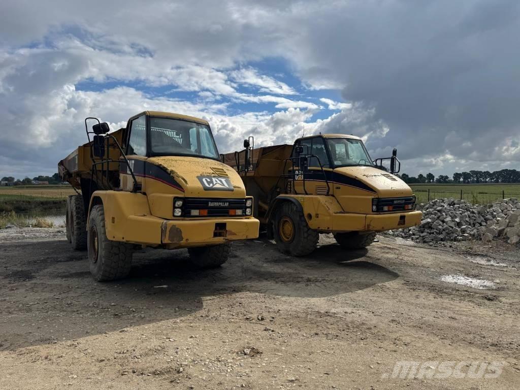 CAT 730 Dúmpers articulados