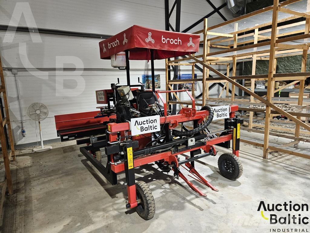  Broch ARAT-1 Cosechadoras combinadas