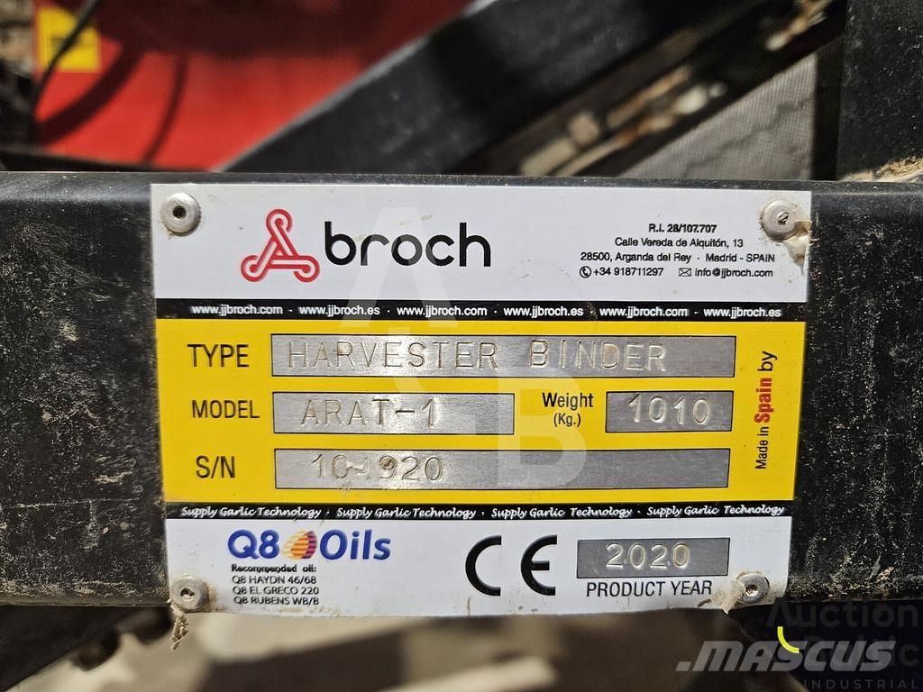  Broch ARAT-1 Cosechadoras combinadas