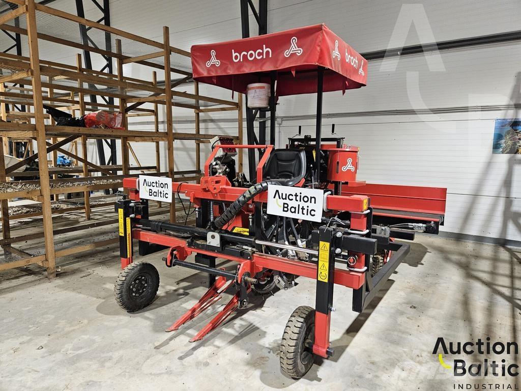  Broch ARAT-1 Cosechadoras combinadas