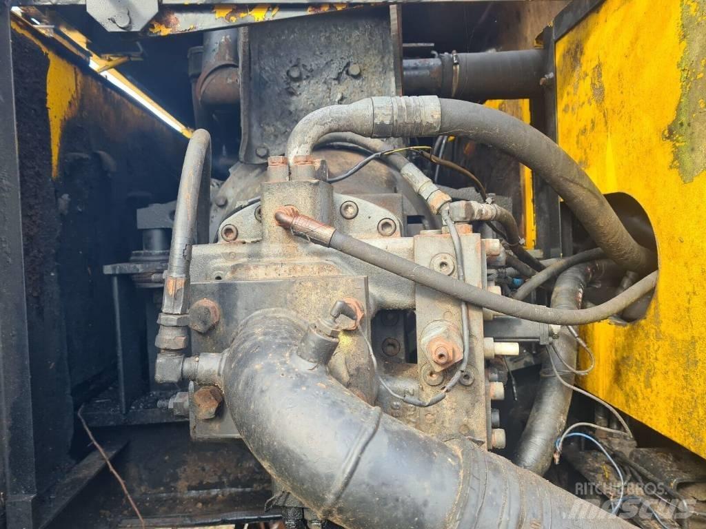 JCB 3 CX SM Turbo Retrocargadoras