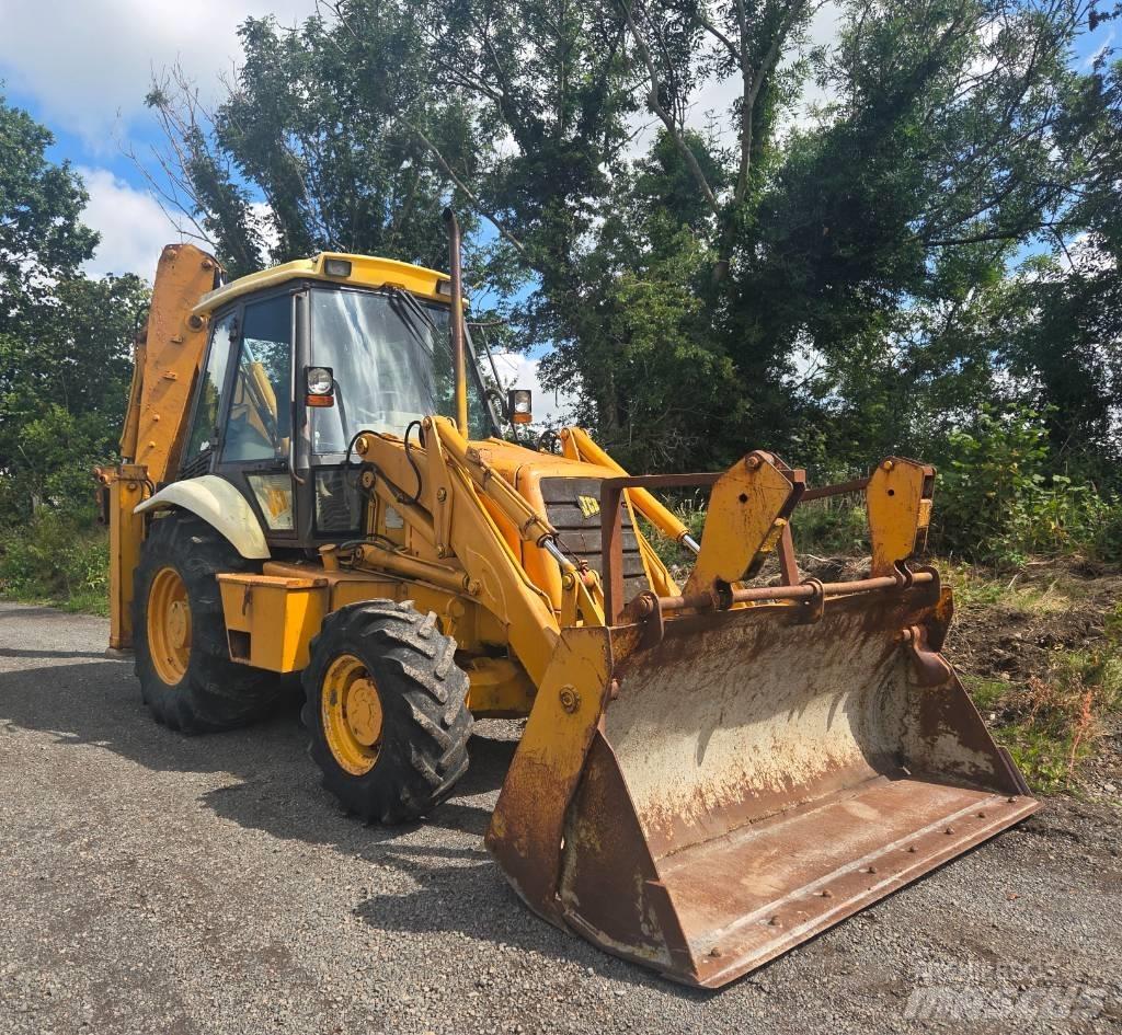 JCB 3 CX SM Turbo Retrocargadoras