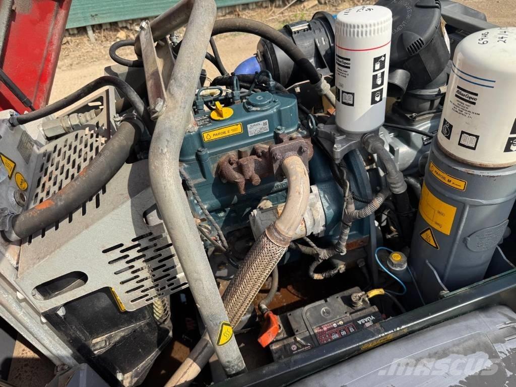 Atlas Copco XAS48 Compresores