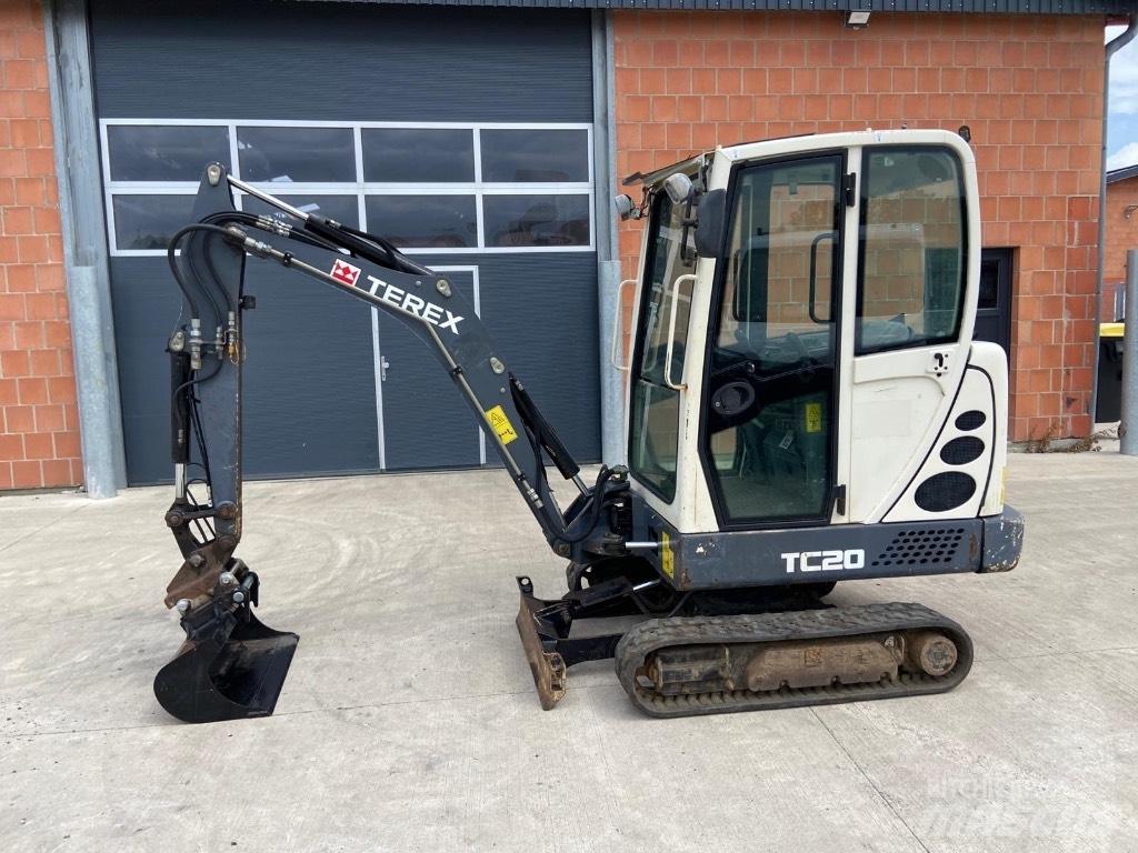 Terex TC 20 Mini excavadoras < 7t