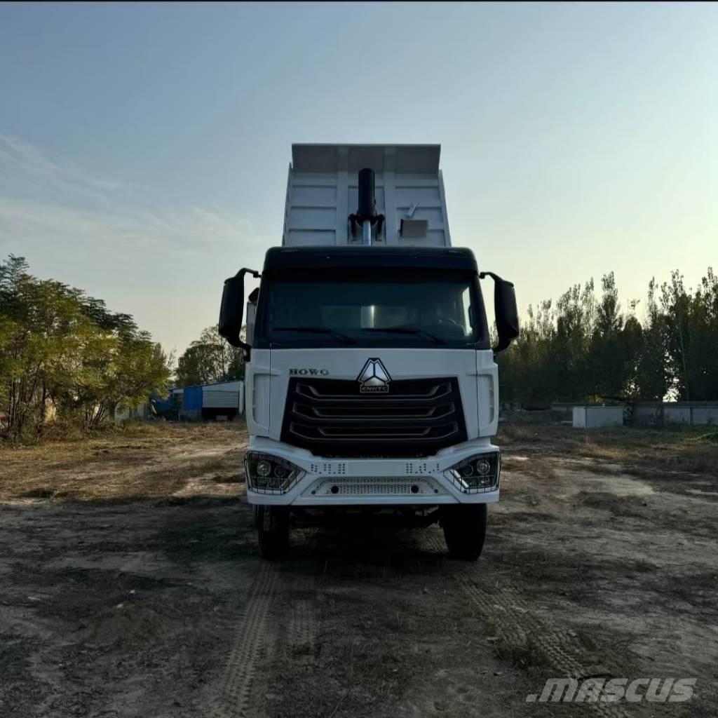 Howo 371 6x4 Camiones bañeras basculantes o volquetes