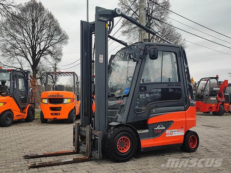 Linde E25-01 Carretillas de horquilla eléctrica