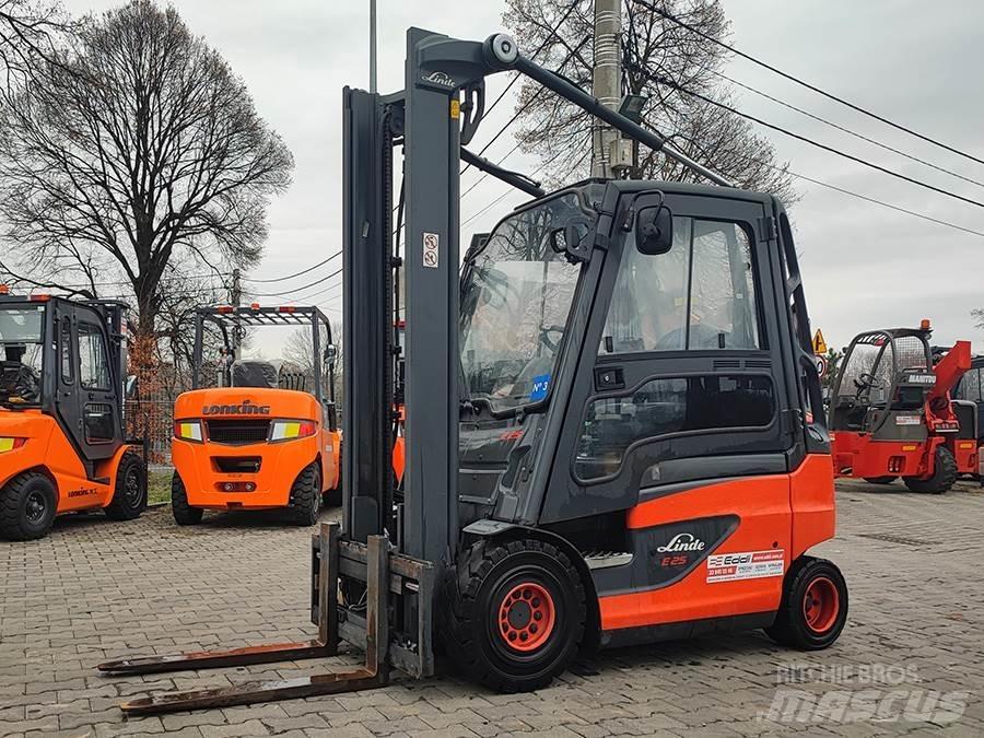Linde E25-01 Carretillas de horquilla eléctrica
