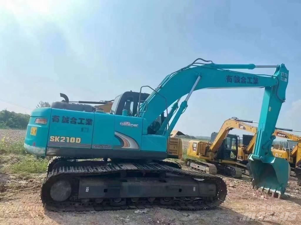 Kobelco SK 210 D Excavadoras de cadenas