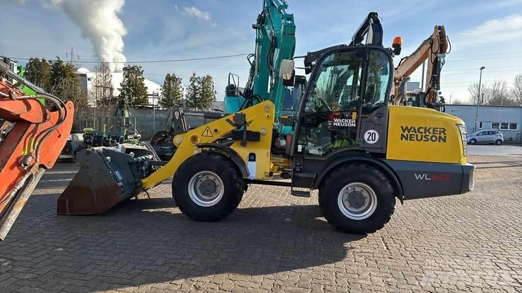Wacker Neuson WL60 Cargadoras sobre ruedas