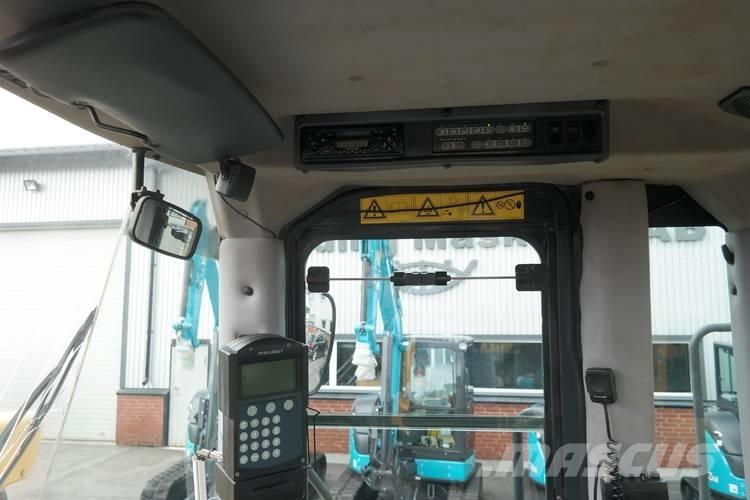 Komatsu WA 470-3 Cargadoras sobre ruedas