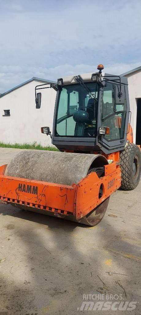 Hamm 3307 Rodillos de un solo tambor