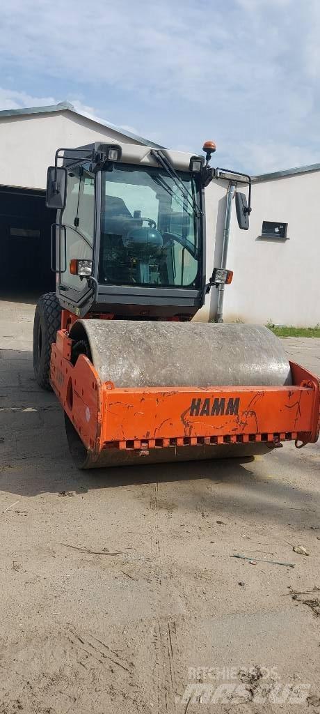 Hamm 3307 Rodillos de un solo tambor