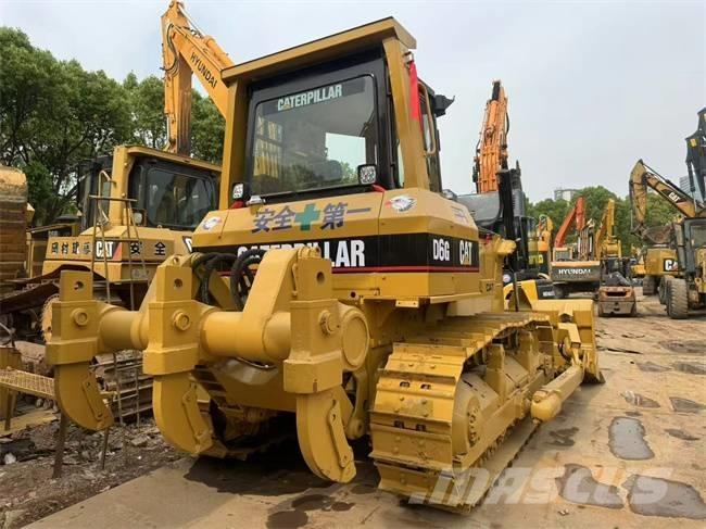 CAT D 6 G Buldozer sobre oruga