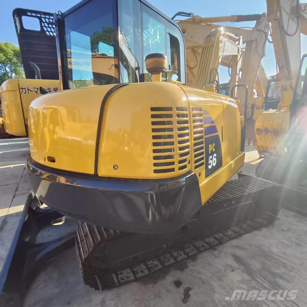 Komatsu pc56-7 Mini excavadoras < 7t