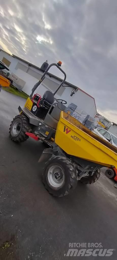 Wacker Neuson DW 30 Dúmpers articulados