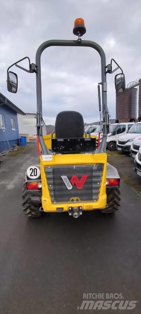 Wacker Neuson DW 30 Dúmpers articulados