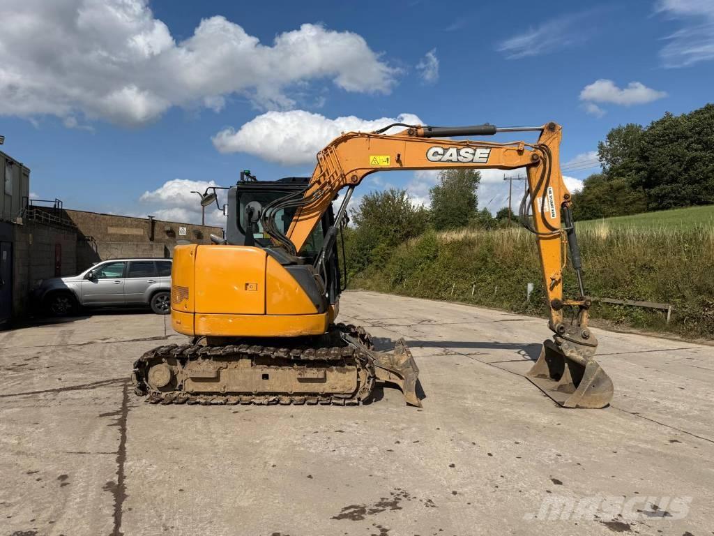 CASE CX 75 C SR Excavadoras 7t - 12t