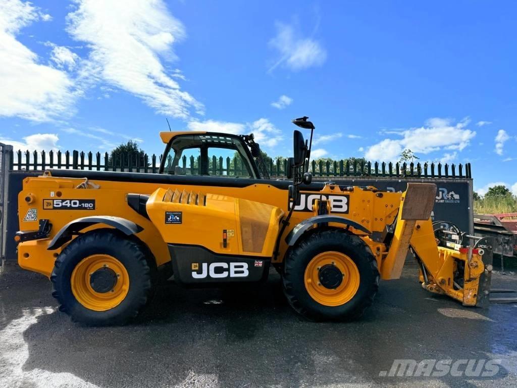 JCB 540-180 Carretillas telescópicas