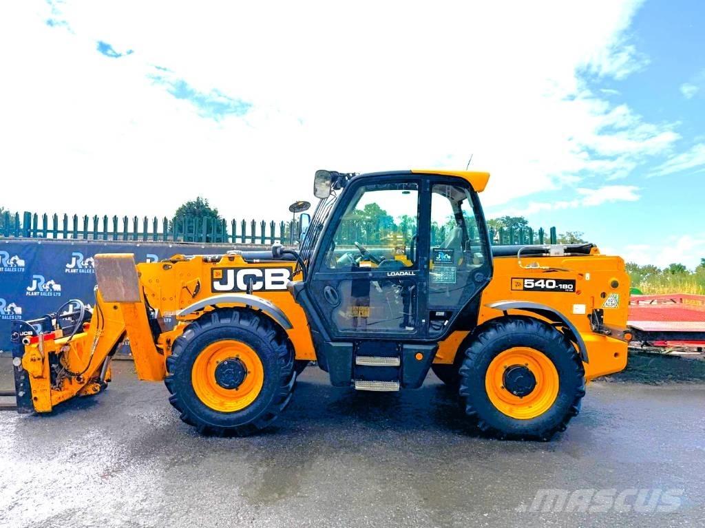 JCB 540-180 Carretillas telescópicas