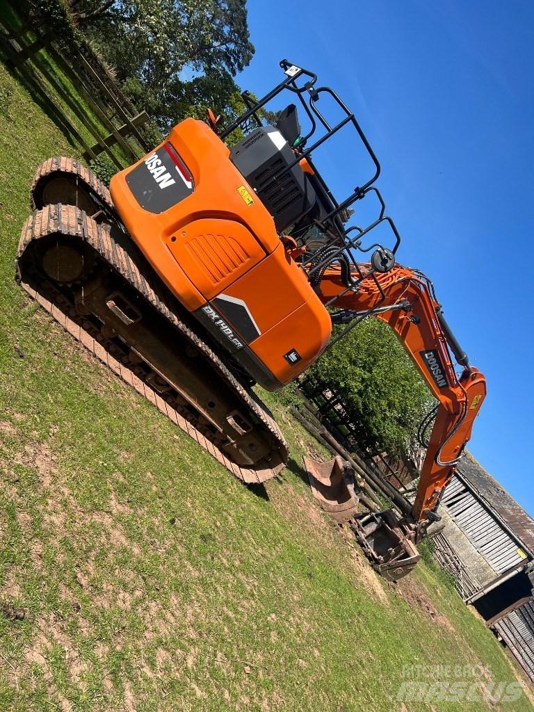 Doosan DX 140 LCR-7 Excavadoras de cadenas