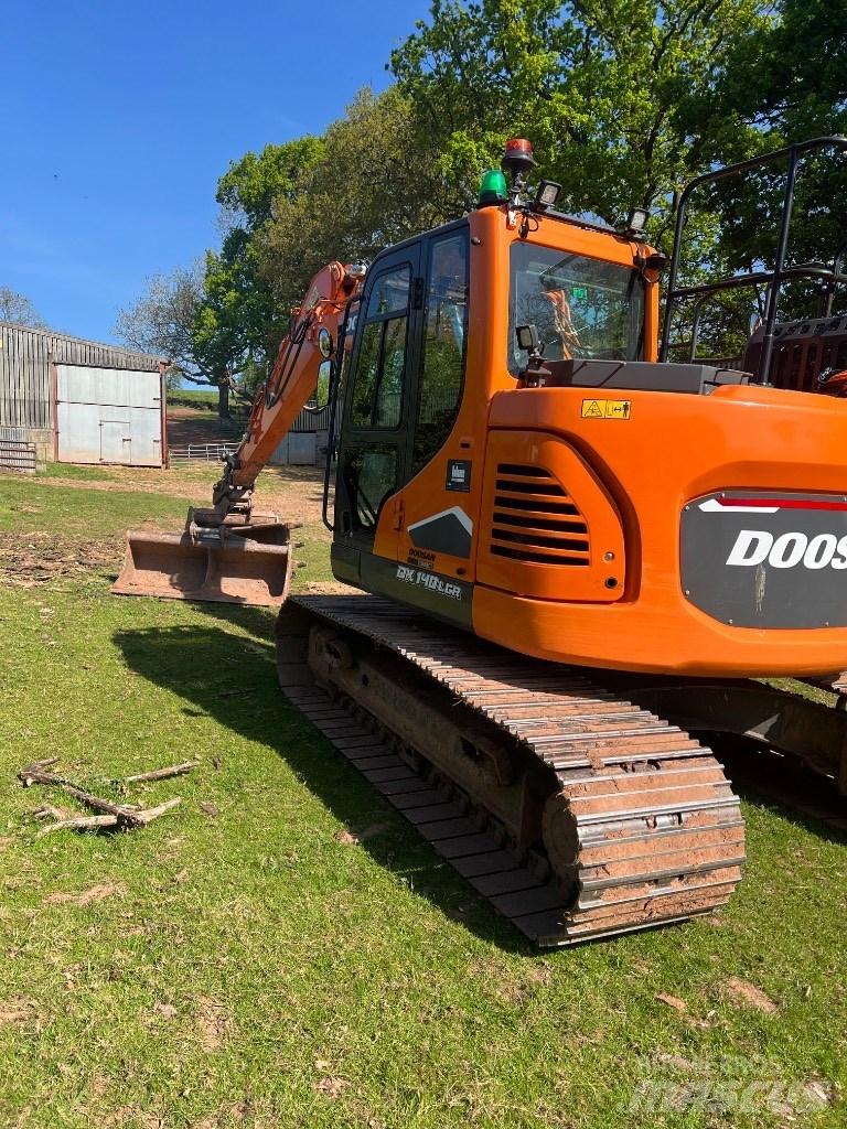 Doosan DX 140 LCR-7 Excavadoras de cadenas