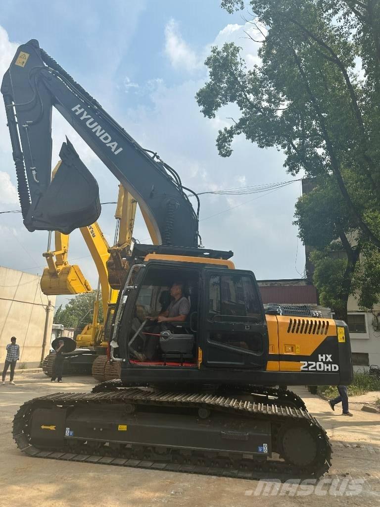 Hyundai HX220HD Excavadoras de cadenas