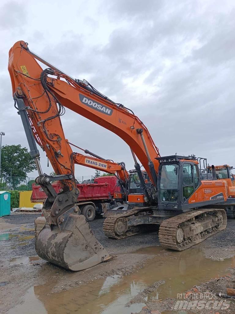 Doosan DX 340 LC-5 Excavadoras de cadenas