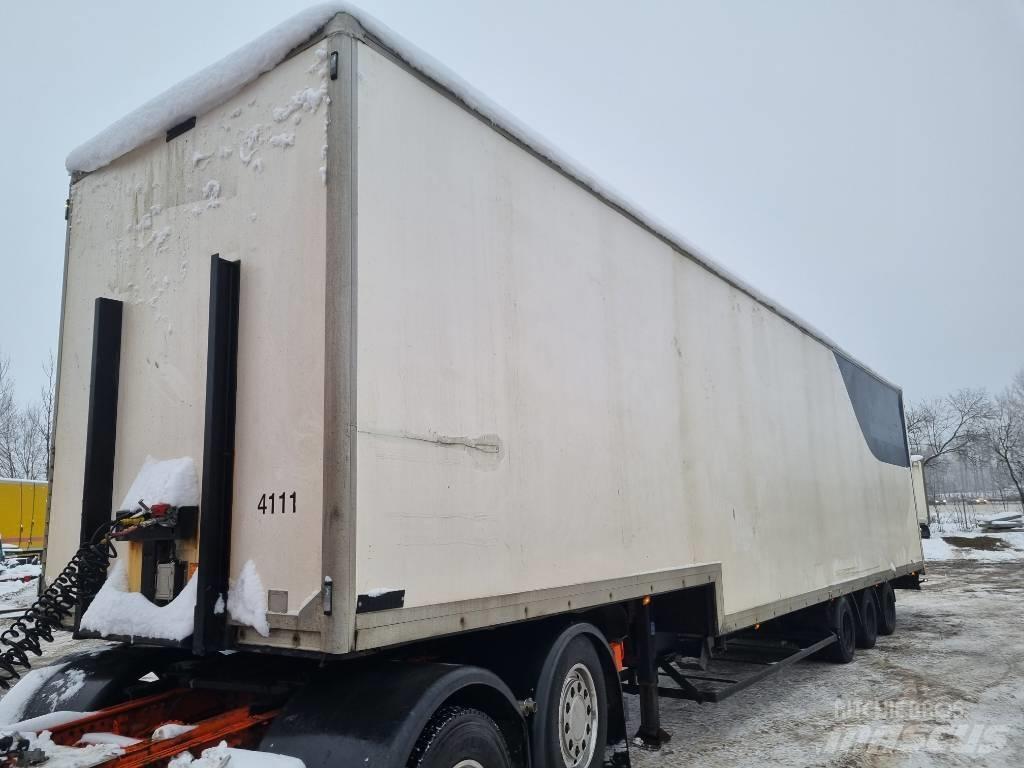 Kel-Berg Kel-berg Semirremolques con carrocería de caja