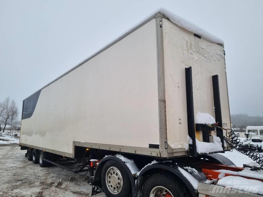 Kel-Berg Kel-berg Semirremolques con carrocería de caja