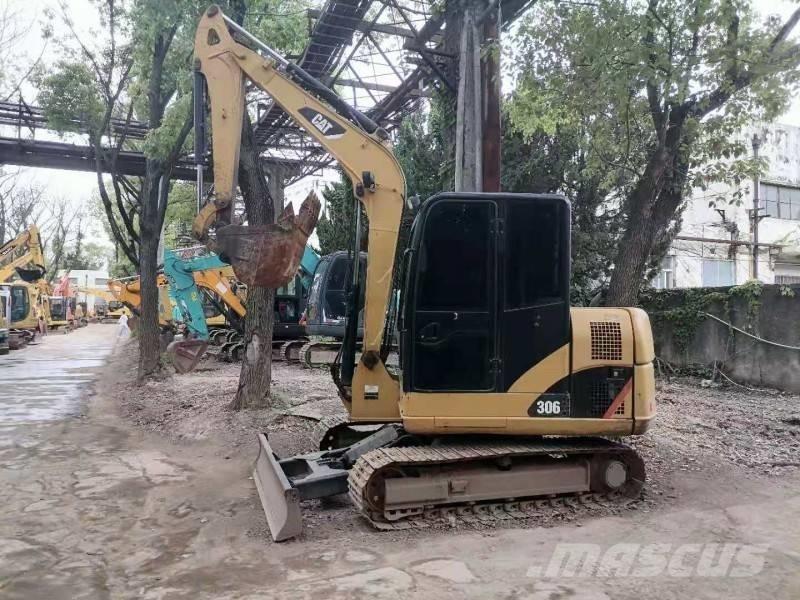 CAT 306 Mini excavadoras < 7t