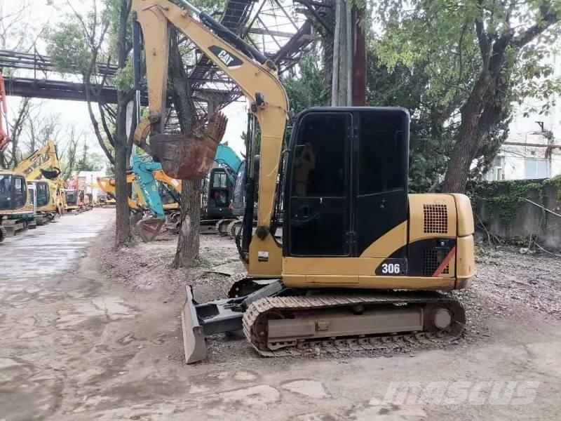 CAT 306 Mini excavadoras < 7t