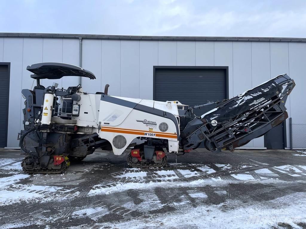 Wirtgen W100F Máquinas moledoras de asfalto en frío