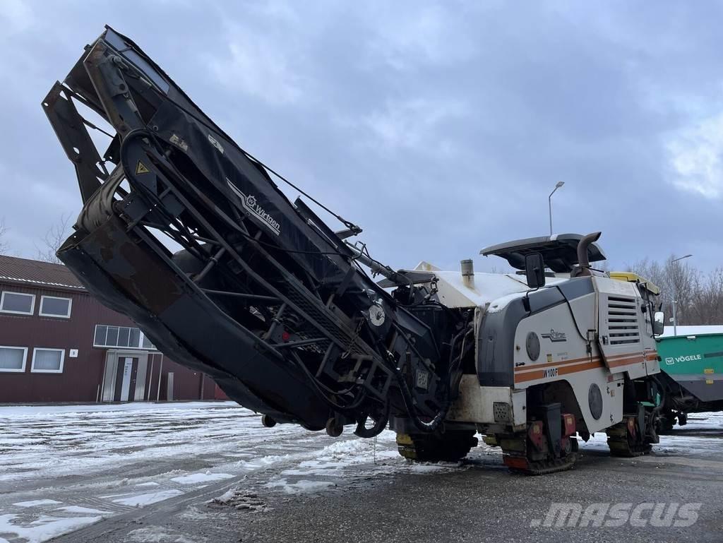 Wirtgen W100F Máquinas moledoras de asfalto en frío