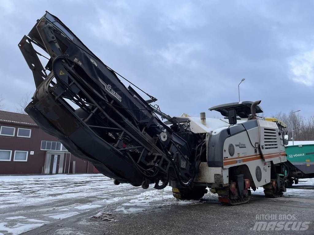 Wirtgen W100F Máquinas moledoras de asfalto en frío