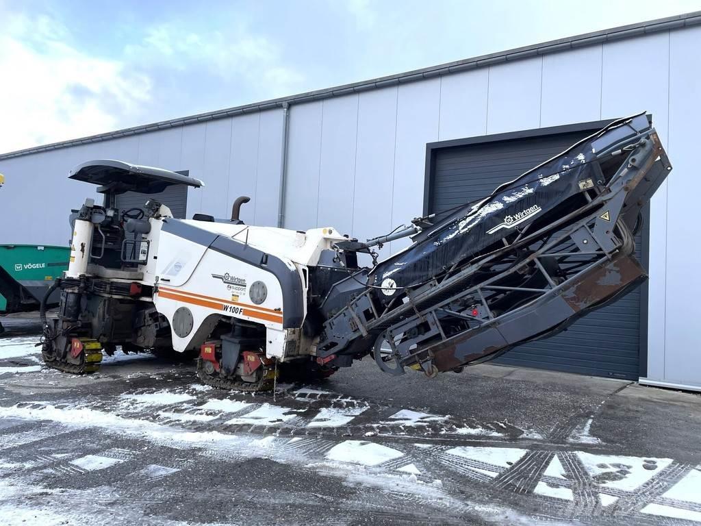 Wirtgen W100F Máquinas moledoras de asfalto en frío