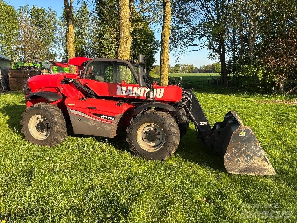 Manitou MLT 629 Carretillas telescópicas